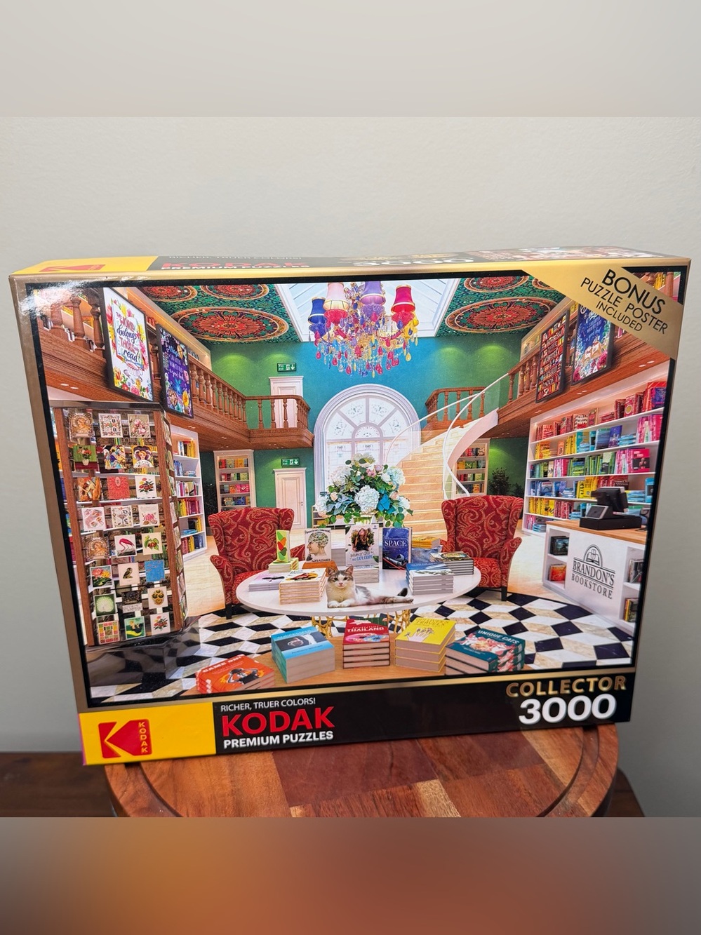 Kodak Premium 3000 Piece Puzzle Brandon's Bookstore NWT